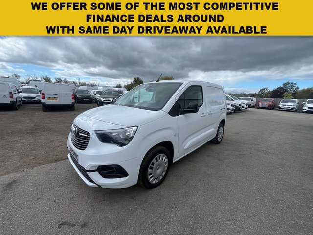 View our VAUXHALL COMBO