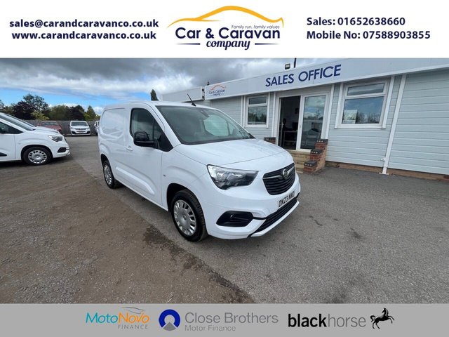 View our Vauxhall Combo 1.5 Turbo D 2300 Pro Panel Van 5dr Diesel Manual L1 H1 Euro 6 (s/s) (100 ps)
