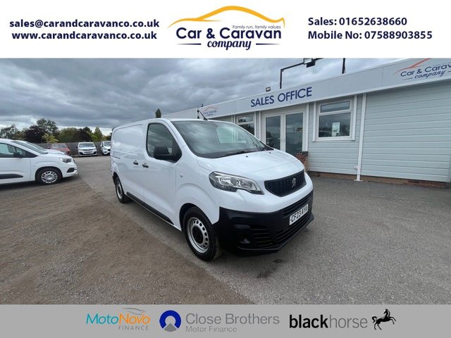 View our Peugeot Expert 1.5 BlueHDi 1000 Professional Premium + Standard Panel Van 6dr Diesel Manual MWB Euro 6 (s/s) (100 bhp)