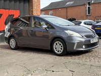 USED 2013 63 TOYOTA PRIUS+ 1.8 VVT-h T4 MPV 5dr Petrol Hybrid CVT Euro 5 (s/s) (136 ps) 2 KEYS, HYBRID, GOOD HISTORY