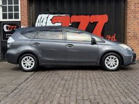 USED 2013 63 TOYOTA PRIUS+ 1.8 VVT-h T4 MPV 5dr Petrol Hybrid CVT Euro 5 (s/s) (136 ps) 2 KEYS, HYBRID, GOOD HISTORY