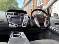 USED 2013 63 TOYOTA PRIUS+ 1.8 VVT-h T4 MPV 5dr Petrol Hybrid CVT Euro 5 (s/s) (136 ps) 2 KEYS, HYBRID, GOOD HISTORY