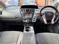 USED 2013 63 TOYOTA PRIUS+ 1.8 VVT-h T4 MPV 5dr Petrol Hybrid CVT Euro 5 (s/s) (136 ps) 2 KEYS, HYBRID, GOOD HISTORY