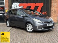 USED 2013 63 TOYOTA PRIUS+ 1.8 VVT-h T4 MPV 5dr Petrol Hybrid CVT Euro 5 (s/s) (136 ps) 2 KEYS, HYBRID, GOOD HISTORY