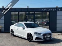 USED 2017 17 AUDI A5 3.0 TDI V6 S line Coupe 2dr Diesel S Tronic quattro Euro 6 (s/s) (218 ps) CAR PLAY + F&R SENSORS + HEATED SEATS + CRUISE CONTROL