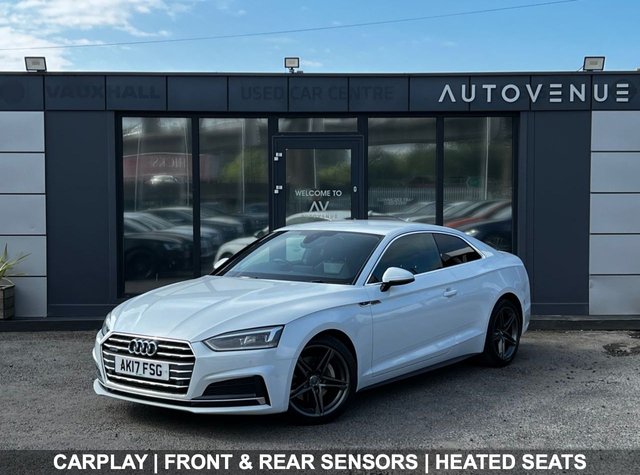 View our Audi A5 3.0 TDI V6 S line Coupe 2dr Diesel S Tronic quattro Euro 6 (s/s) (218 ps)