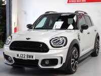 USED 2022 22 MINI COUNTRYMAN 1.5 10kWh Cooper SE Sport SUV 5dr Petrol Plug-in Hybrid Auto ALL4 Euro 6 (s/s) (222 ps) NAV PLUS-HTDSEATS-APPLECARPLAY