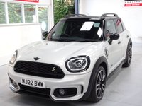 USED 2022 22 MINI COUNTRYMAN 1.5 10kWh Cooper SE Sport SUV 5dr Petrol Plug-in Hybrid Auto ALL4 Euro 6 (s/s) (222 ps) NAV PLUS-HTDSEATS-APPLECARPLAY