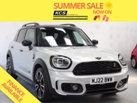 USED 2022 22 MINI COUNTRYMAN 1.5 10kWh Cooper SE Sport SUV 5dr Petrol Plug-in Hybrid Auto ALL4 Euro 6 (s/s) (222 ps) NAV PLUS-HTDSEATS-APPLECARPLAY