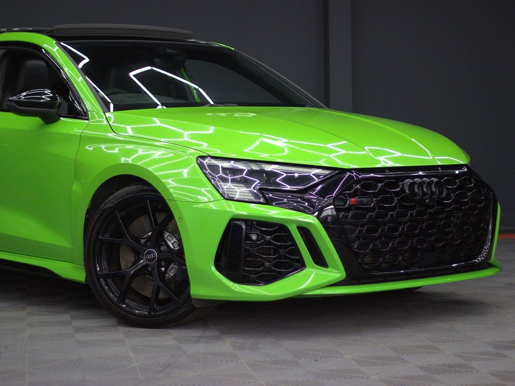 USED 2022 22 AUDI RS3 2.5 TFSI Vorsprung Saloon 4dr Petrol S Tronic quattro Euro 6 (s/s) (400 ps) 1 OWNER|VORSPRUNG|NO MODS
