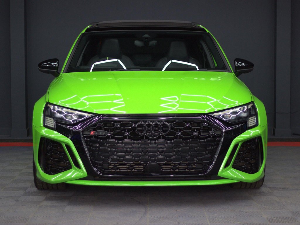 USED 2022 22 AUDI RS3 2.5 TFSI Vorsprung Saloon 4dr Petrol S Tronic quattro Euro 6 (s/s) (400 ps) 1 OWNER|VORSPRUNG|NO MODS
