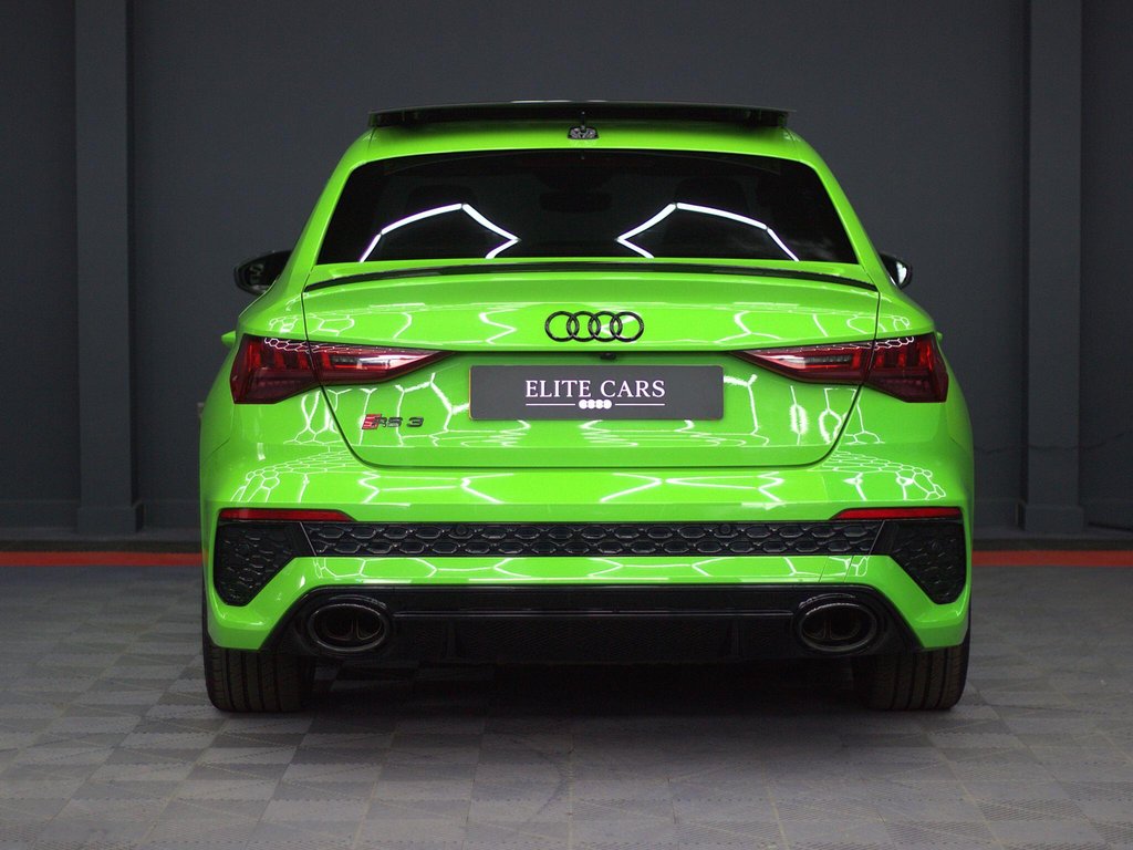 USED 2022 22 AUDI RS3 2.5 TFSI Vorsprung Saloon 4dr Petrol S Tronic quattro Euro 6 (s/s) (400 ps) 1 OWNER|VORSPRUNG|NO MODS
