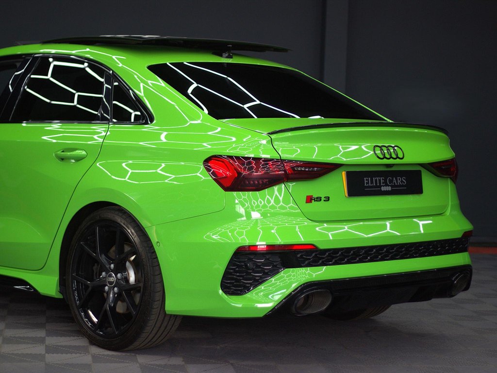 USED 2022 22 AUDI RS3 2.5 TFSI Vorsprung Saloon 4dr Petrol S Tronic quattro Euro 6 (s/s) (400 ps) 1 OWNER|VORSPRUNG|NO MODS