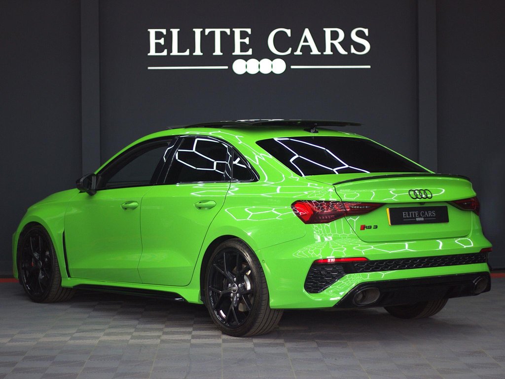 USED 2022 22 AUDI RS3 2.5 TFSI Vorsprung Saloon 4dr Petrol S Tronic quattro Euro 6 (s/s) (400 ps) 1 OWNER|VORSPRUNG|NO MODS