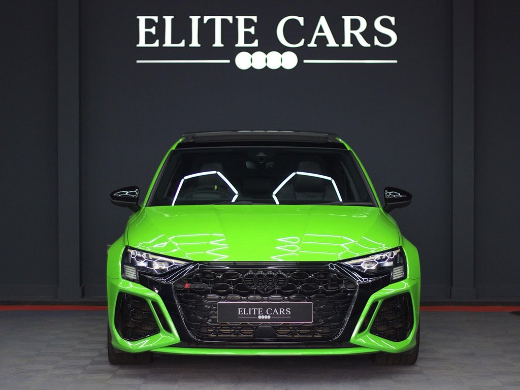 USED 2022 22 AUDI RS3 2.5 TFSI Vorsprung Saloon 4dr Petrol S Tronic quattro Euro 6 (s/s) (400 ps) 1 OWNER|VORSPRUNG|NO MODS