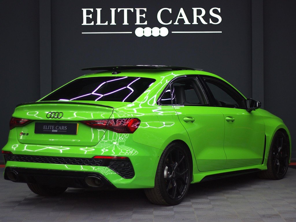 USED 2022 22 AUDI RS3 2.5 TFSI Vorsprung Saloon 4dr Petrol S Tronic quattro Euro 6 (s/s) (400 ps) 1 OWNER|VORSPRUNG|NO MODS