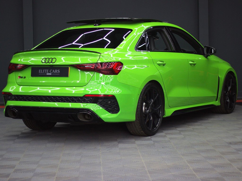 USED 2022 22 AUDI RS3 2.5 TFSI Vorsprung Saloon 4dr Petrol S Tronic quattro Euro 6 (s/s) (400 ps) 1 OWNER|VORSPRUNG|NO MODS