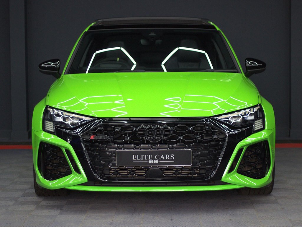 USED 2022 22 AUDI RS3 2.5 TFSI Vorsprung Saloon 4dr Petrol S Tronic quattro Euro 6 (s/s) (400 ps) 1 OWNER|VORSPRUNG|NO MODS