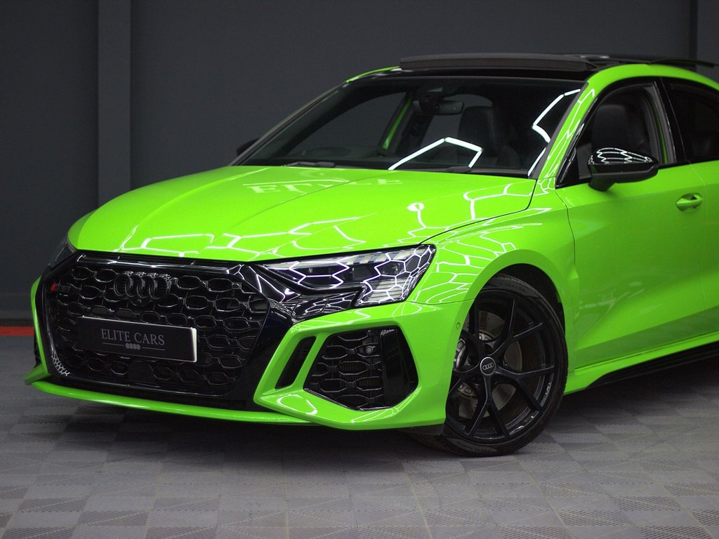 USED 2022 22 AUDI RS3 2.5 TFSI Vorsprung Saloon 4dr Petrol S Tronic quattro Euro 6 (s/s) (400 ps) 1 OWNER|VORSPRUNG|NO MODS