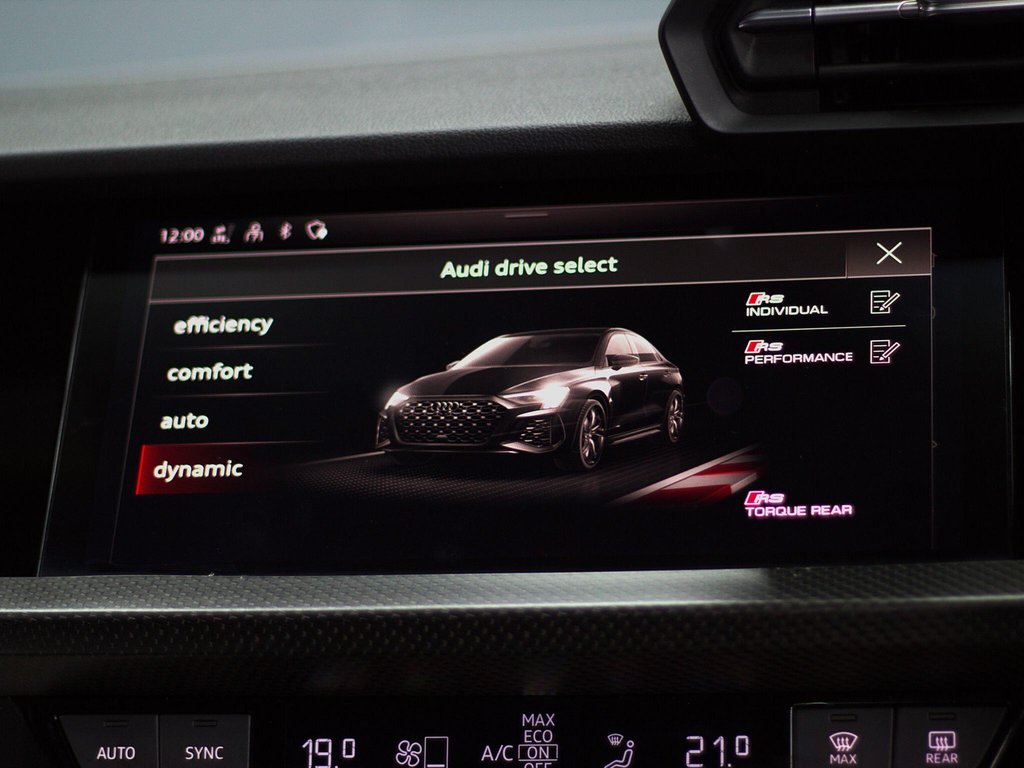 USED 2022 22 AUDI RS3 2.5 TFSI Vorsprung Saloon 4dr Petrol S Tronic quattro Euro 6 (s/s) (400 ps) 1 OWNER|VORSPRUNG|NO MODS
