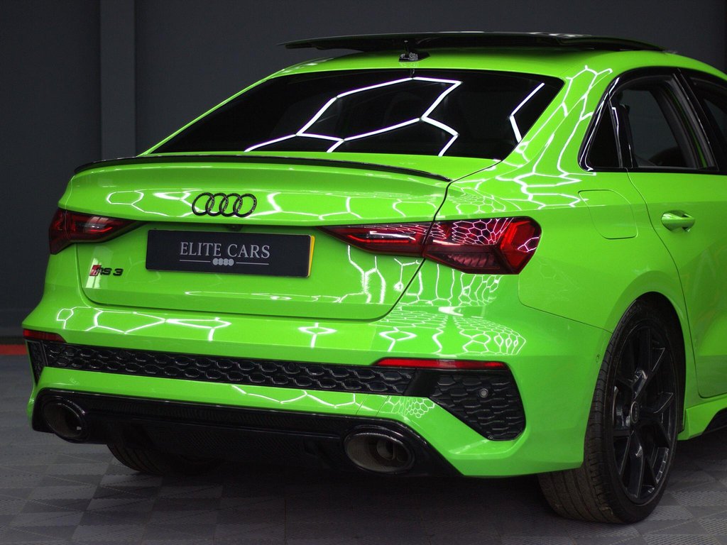 USED 2022 22 AUDI RS3 2.5 TFSI Vorsprung Saloon 4dr Petrol S Tronic quattro Euro 6 (s/s) (400 ps) 1 OWNER|VORSPRUNG|NO MODS