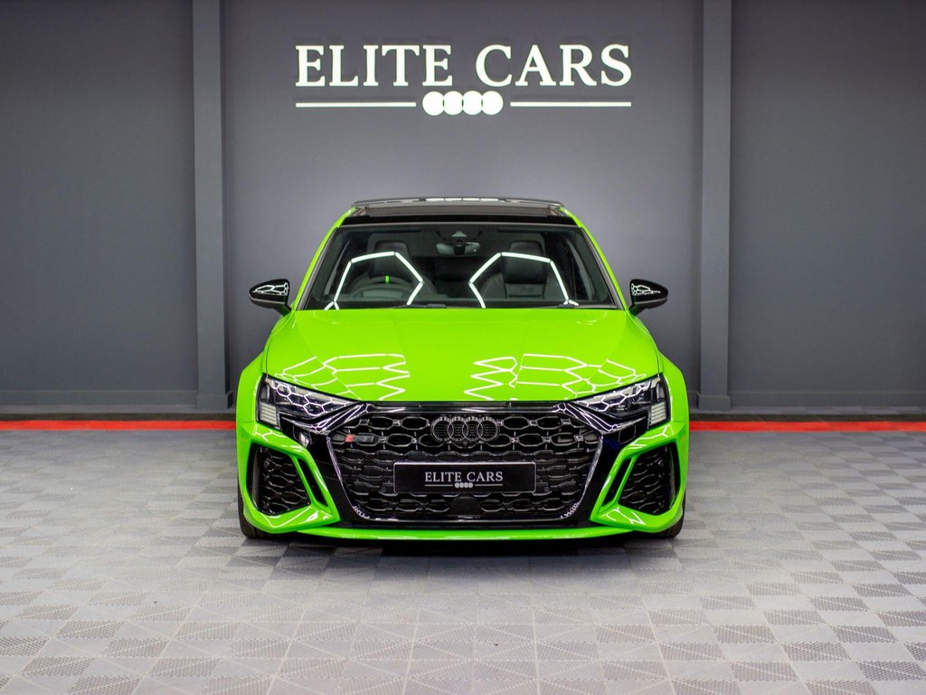 USED 2022 22 AUDI RS3 2.5 TFSI Vorsprung Saloon 4dr Petrol S Tronic quattro Euro 6 (s/s) (400 ps) 1 OWNER|VORSPRUNG|NO MODS