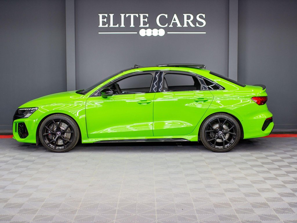 USED 2022 22 AUDI RS3 2.5 TFSI Vorsprung Saloon 4dr Petrol S Tronic quattro Euro 6 (s/s) (400 ps) 1 OWNER|VORSPRUNG|NO MODS