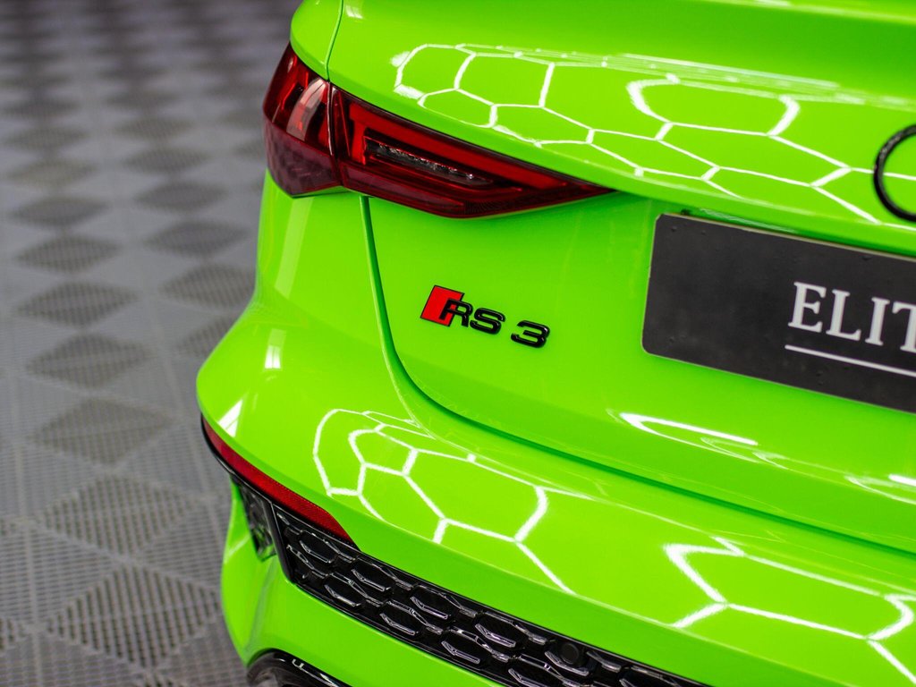 USED 2022 22 AUDI RS3 2.5 TFSI Vorsprung Saloon 4dr Petrol S Tronic quattro Euro 6 (s/s) (400 ps) 1 OWNER|VORSPRUNG|NO MODS