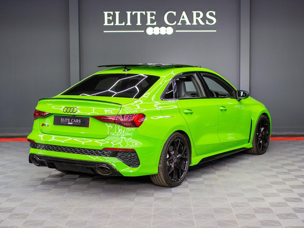 USED 2022 22 AUDI RS3 2.5 TFSI Vorsprung Saloon 4dr Petrol S Tronic quattro Euro 6 (s/s) (400 ps) 1 OWNER|VORSPRUNG|NO MODS