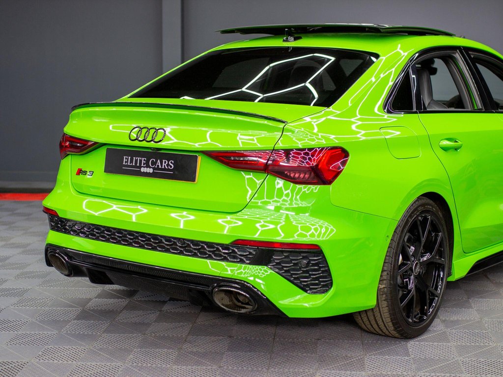 USED 2022 22 AUDI RS3 2.5 TFSI Vorsprung Saloon 4dr Petrol S Tronic quattro Euro 6 (s/s) (400 ps) 1 OWNER|VORSPRUNG|NO MODS