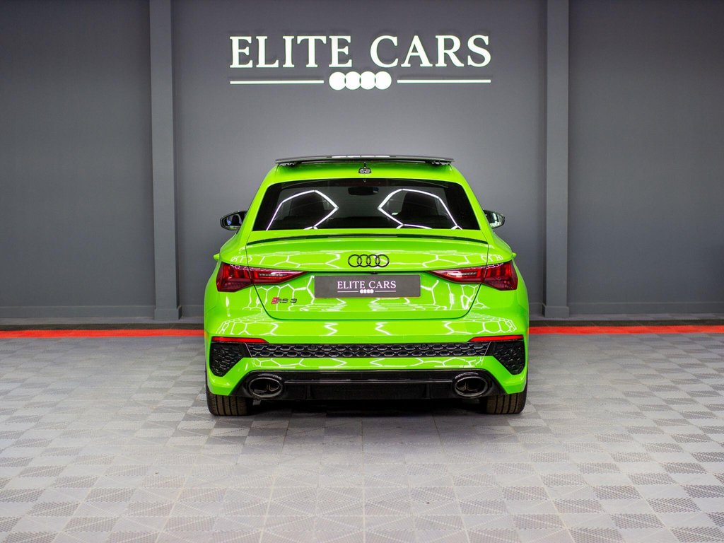 USED 2022 22 AUDI RS3 2.5 TFSI Vorsprung Saloon 4dr Petrol S Tronic quattro Euro 6 (s/s) (400 ps) 1 OWNER|VORSPRUNG|NO MODS