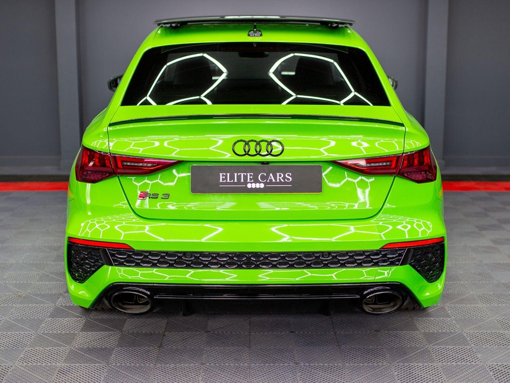 USED 2022 22 AUDI RS3 2.5 TFSI Vorsprung Saloon 4dr Petrol S Tronic quattro Euro 6 (s/s) (400 ps) 1 OWNER|VORSPRUNG|NO MODS