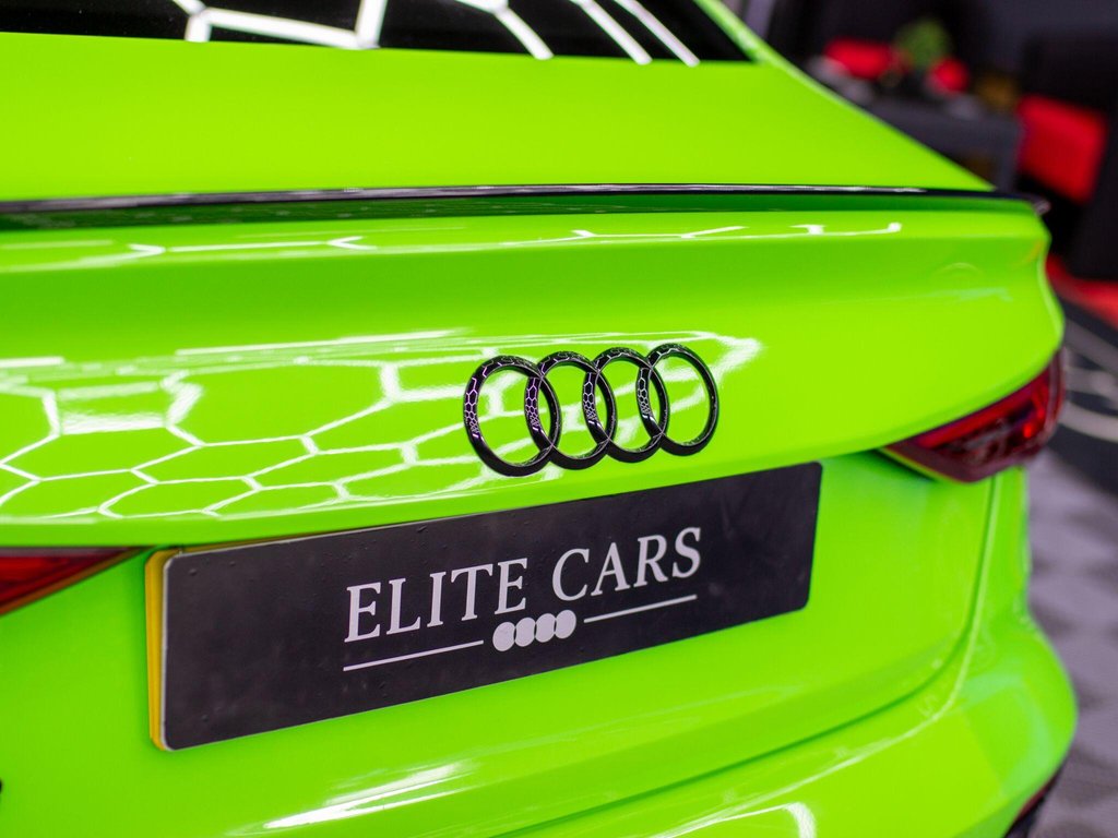 USED 2022 22 AUDI RS3 2.5 TFSI Vorsprung Saloon 4dr Petrol S Tronic quattro Euro 6 (s/s) (400 ps) 1 OWNER|VORSPRUNG|NO MODS
