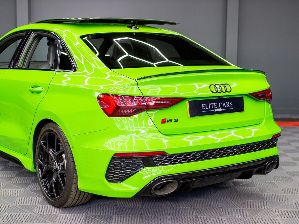 USED 2022 22 AUDI RS3 2.5 TFSI Vorsprung Saloon 4dr Petrol S Tronic quattro Euro 6 (s/s) (400 ps) 1 OWNER|VORSPRUNG|NO MODS