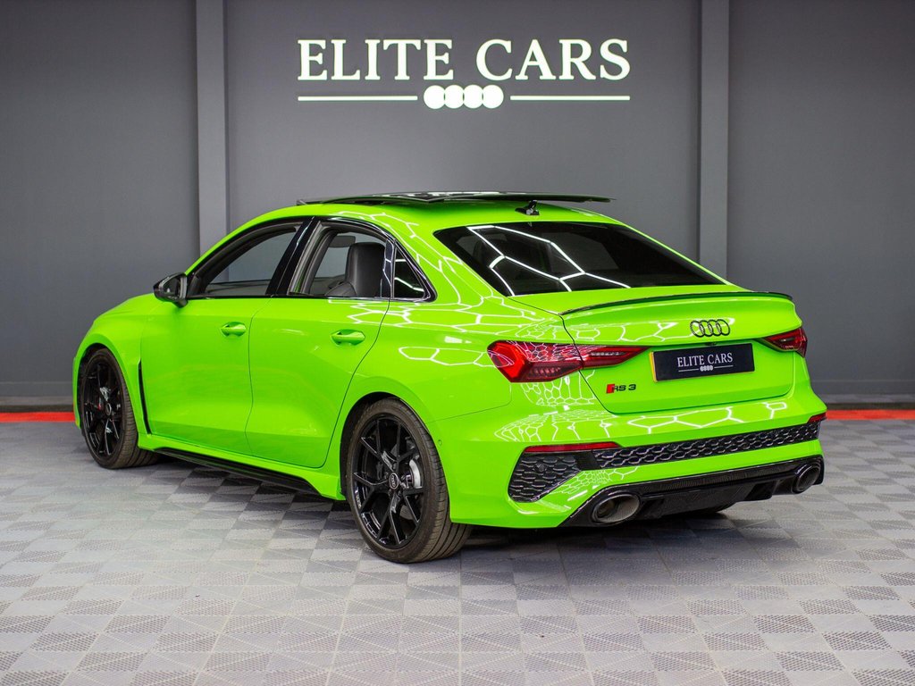 USED 2022 22 AUDI RS3 2.5 TFSI Vorsprung Saloon 4dr Petrol S Tronic quattro Euro 6 (s/s) (400 ps) 1 OWNER|VORSPRUNG|NO MODS