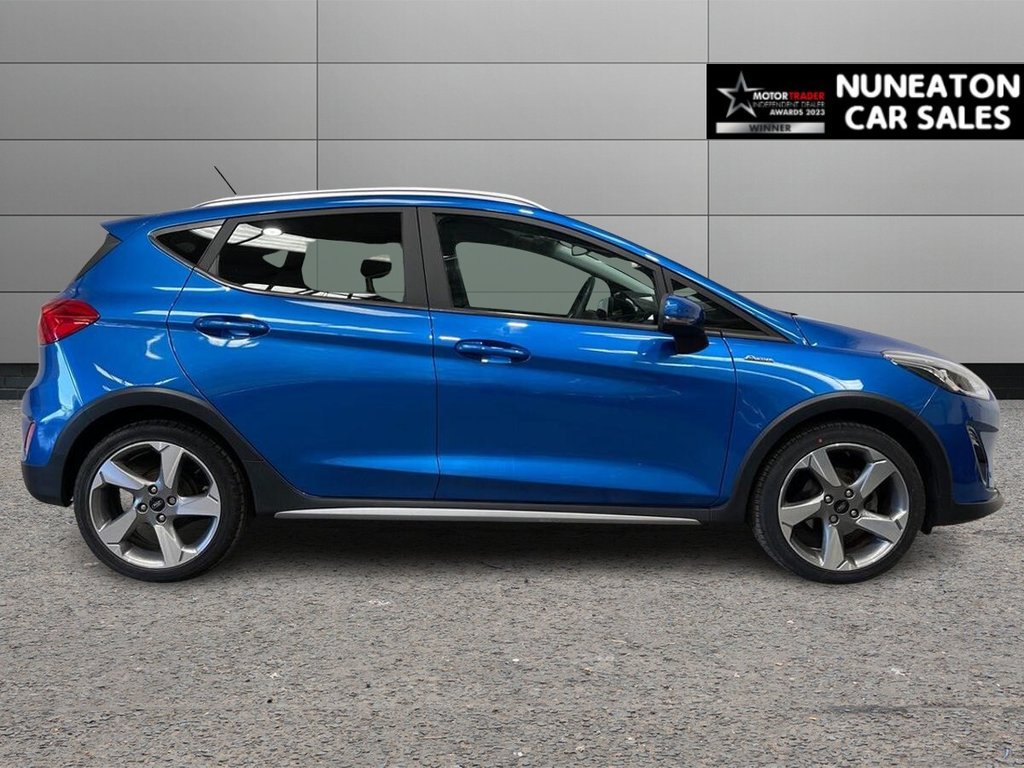 USED 2019 69 FORD FIESTA 1.0T EcoBoost GPF Active X Hatchback 5dr Petrol Manual Euro 6 (s/s) (100 ps) one owner from new