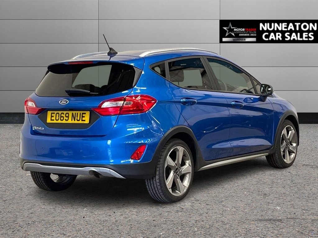 USED 2019 69 FORD FIESTA 1.0T EcoBoost GPF Active X Hatchback 5dr Petrol Manual Euro 6 (s/s) (100 ps) one owner from new