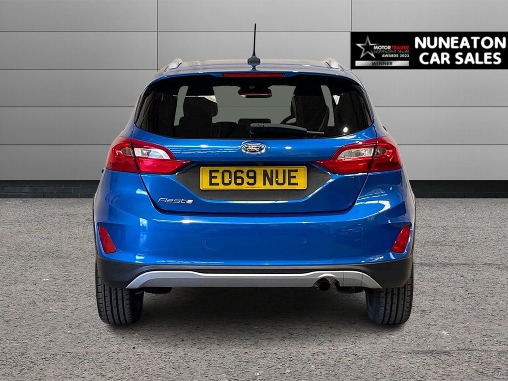 USED 2019 69 FORD FIESTA 1.0T EcoBoost GPF Active X Hatchback 5dr Petrol Manual Euro 6 (s/s) (100 ps) one owner from new
