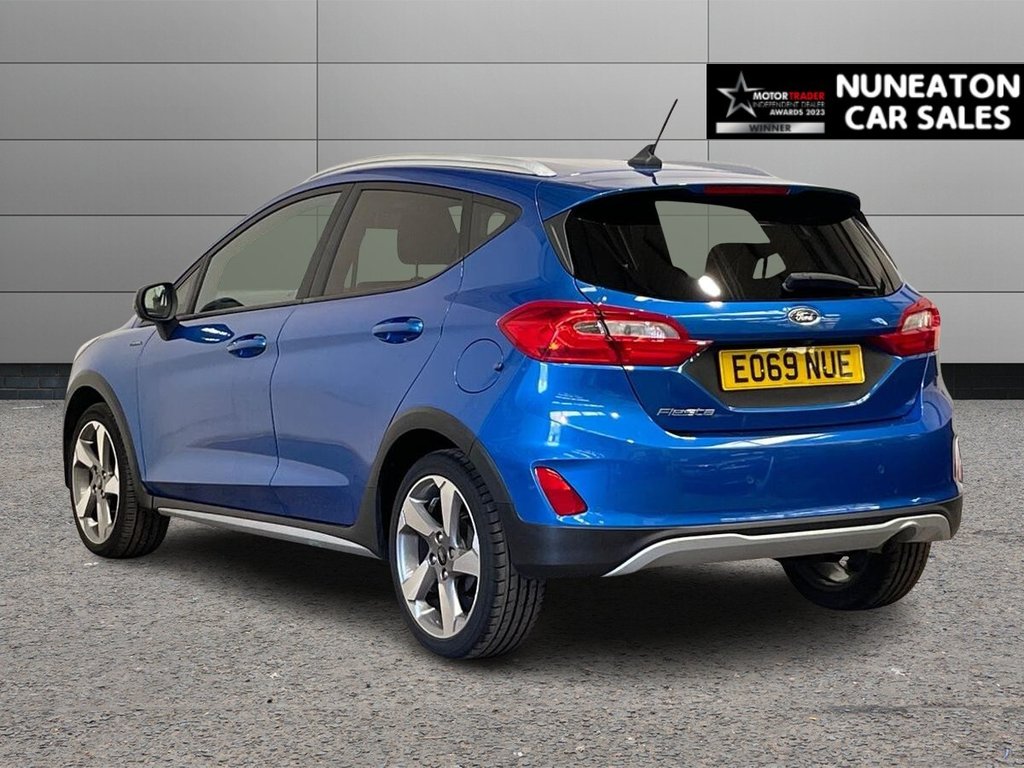USED 2019 69 FORD FIESTA 1.0T EcoBoost GPF Active X Hatchback 5dr Petrol Manual Euro 6 (s/s) (100 ps) one owner from new