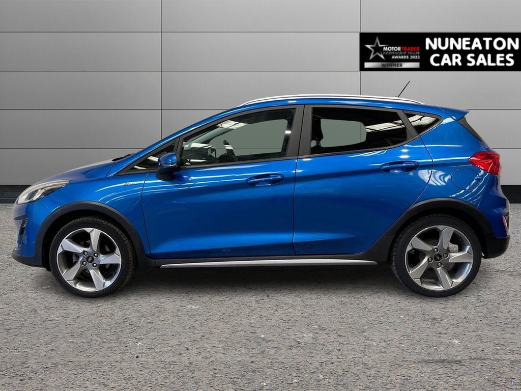 USED 2019 69 FORD FIESTA 1.0T EcoBoost GPF Active X Hatchback 5dr Petrol Manual Euro 6 (s/s) (100 ps) one owner from new
