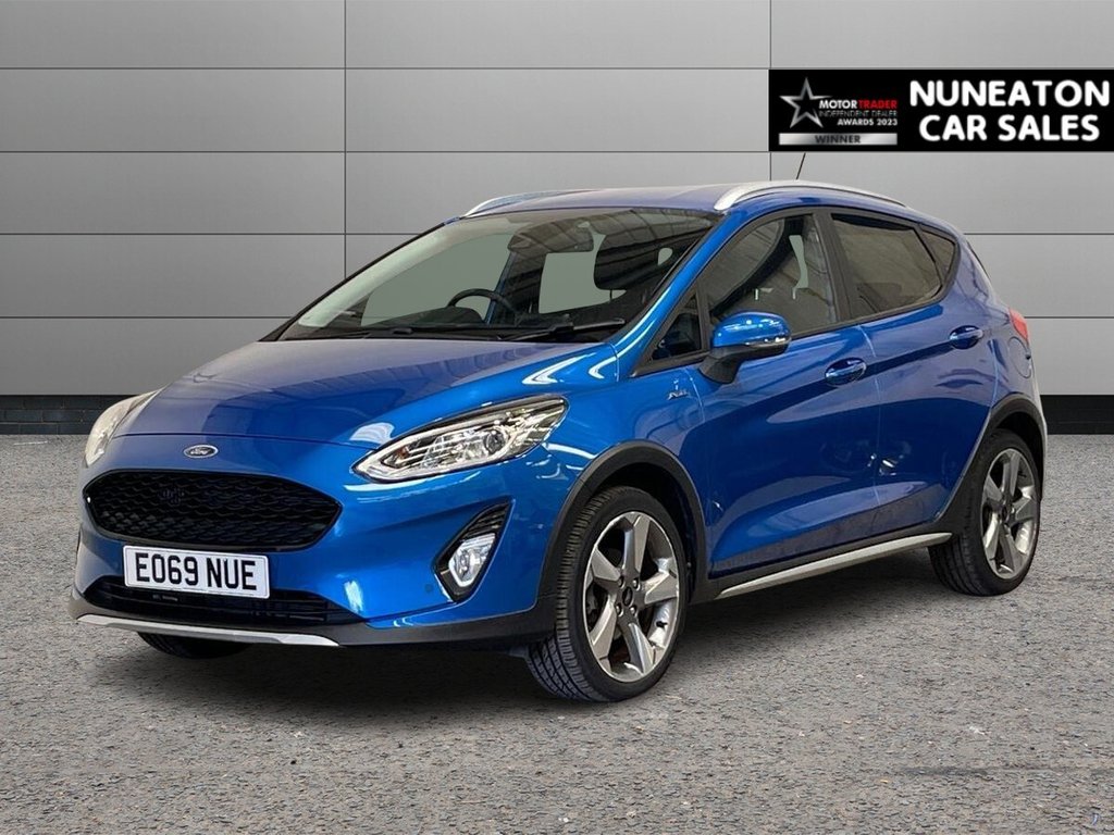 USED 2019 69 FORD FIESTA 1.0T EcoBoost GPF Active X Hatchback 5dr Petrol Manual Euro 6 (s/s) (100 ps) one owner from new