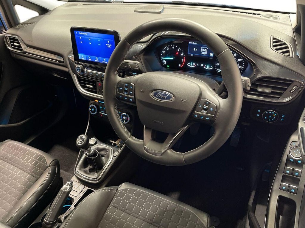 USED 2019 69 FORD FIESTA 1.0T EcoBoost GPF Active X Hatchback 5dr Petrol Manual Euro 6 (s/s) (100 ps) one owner from new
