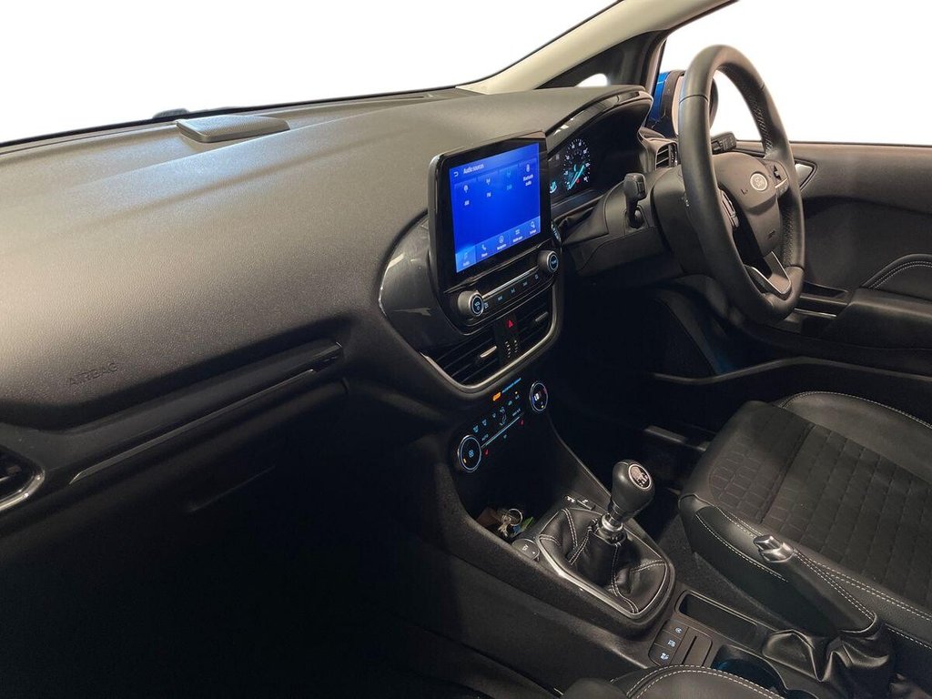 USED 2019 69 FORD FIESTA 1.0T EcoBoost GPF Active X Hatchback 5dr Petrol Manual Euro 6 (s/s) (100 ps) one owner from new