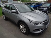 USED 2018 68 VAUXHALL GRANDLAND X 1.2 Turbo GPF SE SUV 5dr Petrol Manual Euro 6 (s/s) (130 ps) 4 SERVICE STAMPS 12 MONTHS MOT 2KEY