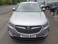 USED 2018 68 VAUXHALL GRANDLAND X 1.2 Turbo GPF SE SUV 5dr Petrol Manual Euro 6 (s/s) (130 ps) 4 SERVICE STAMPS 12 MONTHS MOT 2KEY