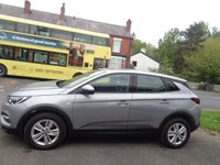USED 2018 68 VAUXHALL GRANDLAND X 1.2 Turbo GPF SE SUV 5dr Petrol Manual Euro 6 (s/s) (130 ps) 4 SERVICE STAMPS 12 MONTHS MOT 2KEY