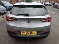 USED 2018 68 VAUXHALL GRANDLAND X 1.2 Turbo GPF SE SUV 5dr Petrol Manual Euro 6 (s/s) (130 ps) 4 SERVICE STAMPS 12 MONTHS MOT 2KEY