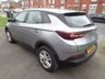 USED 2018 68 VAUXHALL GRANDLAND X 1.2 Turbo GPF SE SUV 5dr Petrol Manual Euro 6 (s/s) (130 ps) 4 SERVICE STAMPS 12 MONTHS MOT 2KEY
