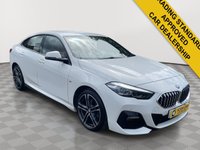 USED 2021 21 BMW 2 SERIES GRAN COUPE 1.5 218i M Sport Saloon 4dr Petrol DCT Euro 6 (s/s) (136 ps) Parking Sensors, Heated Seats