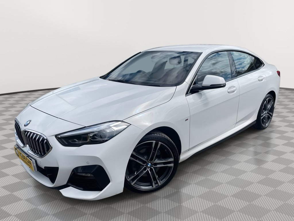 USED 2021 21 BMW 2 SERIES GRAN COUPE 1.5 218i M Sport Saloon 4dr Petrol DCT Euro 6 (s/s) (136 ps) Parking Sensors, Heated Seats